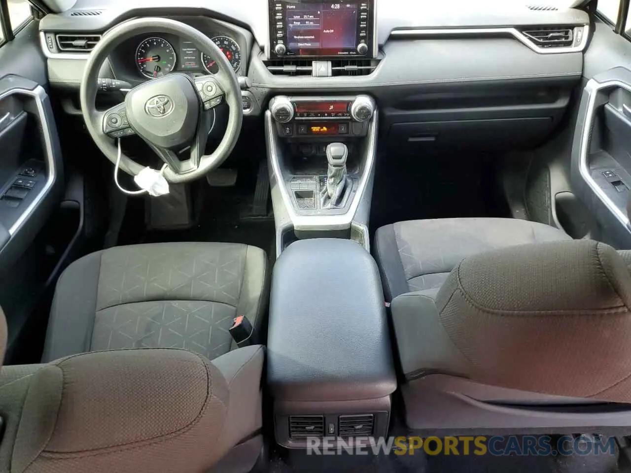 8 Photograph of a damaged car JTMW1RFV5KD040066 TOYOTA RAV4 2019