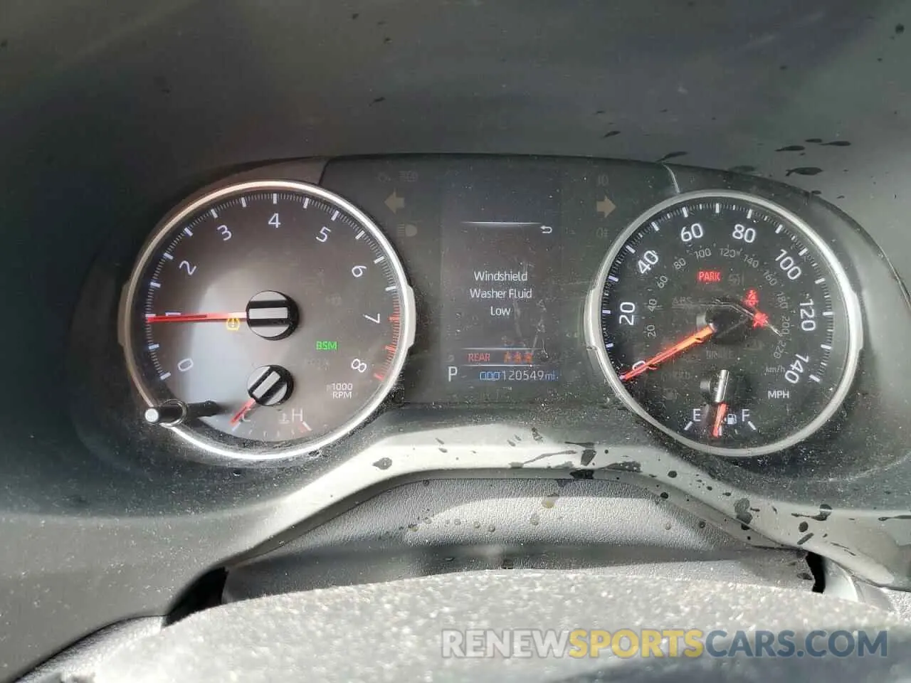9 Photograph of a damaged car JTMW1RFV5KD040066 TOYOTA RAV4 2019