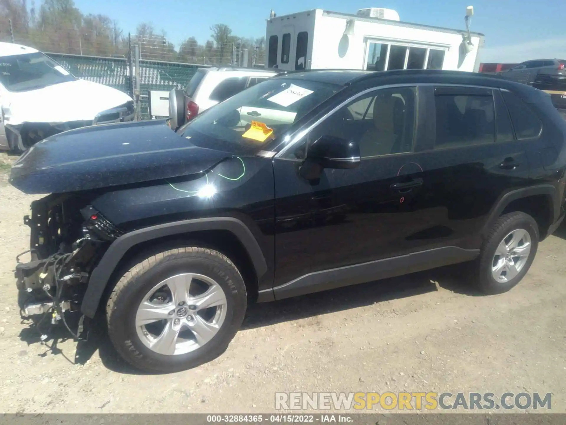 2 Photograph of a damaged car JTMW1RFV5KD500651 TOYOTA RAV4 2019