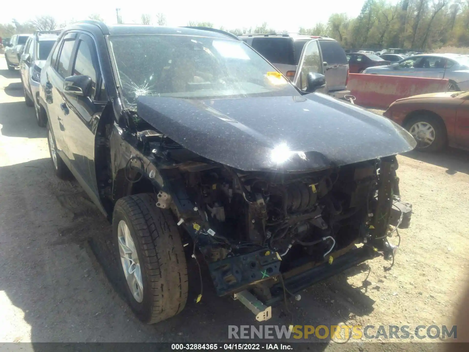 6 Photograph of a damaged car JTMW1RFV5KD500651 TOYOTA RAV4 2019