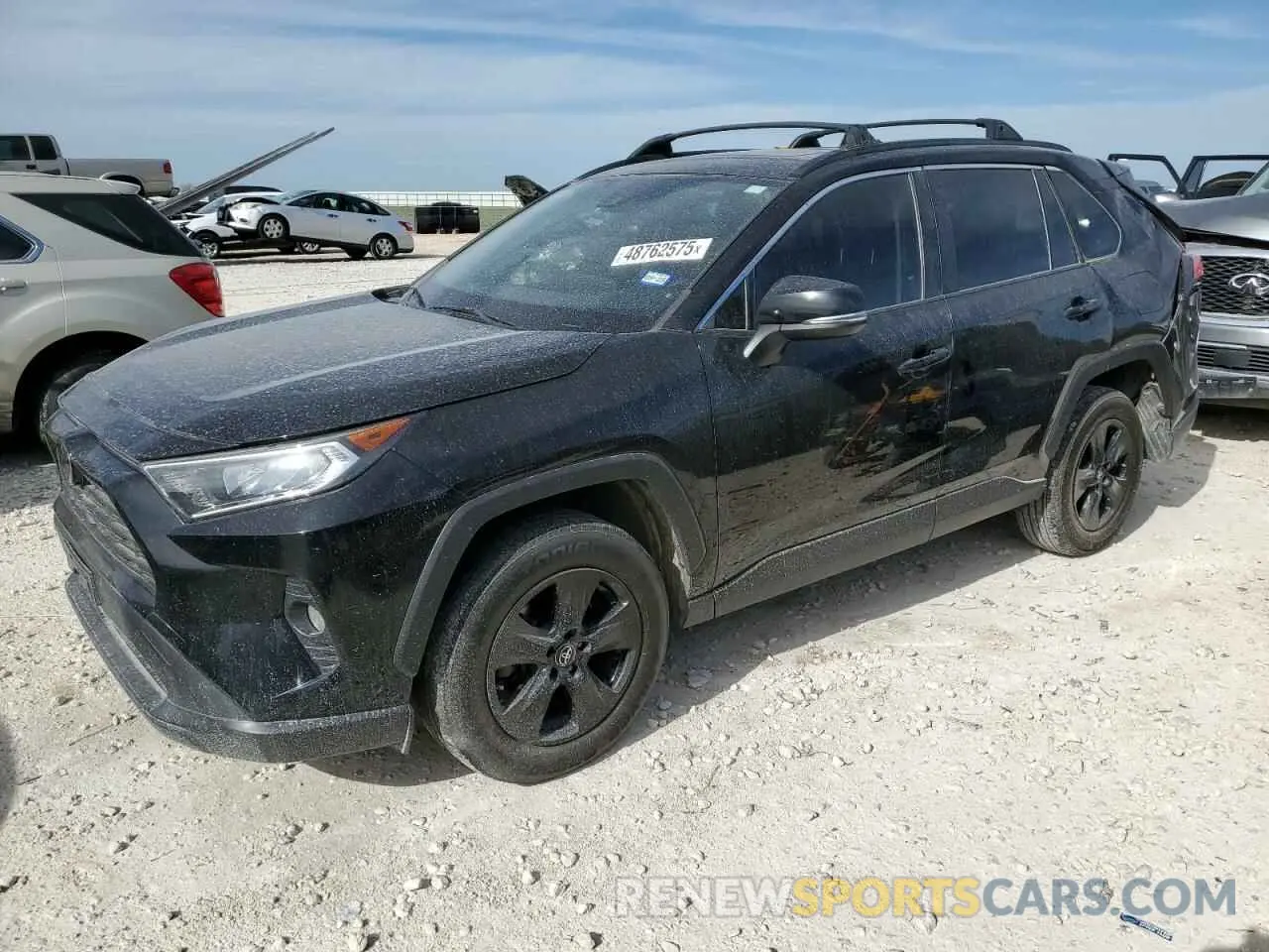 1 Photograph of a damaged car JTMW1RFV5KD500679 TOYOTA RAV4 2019
