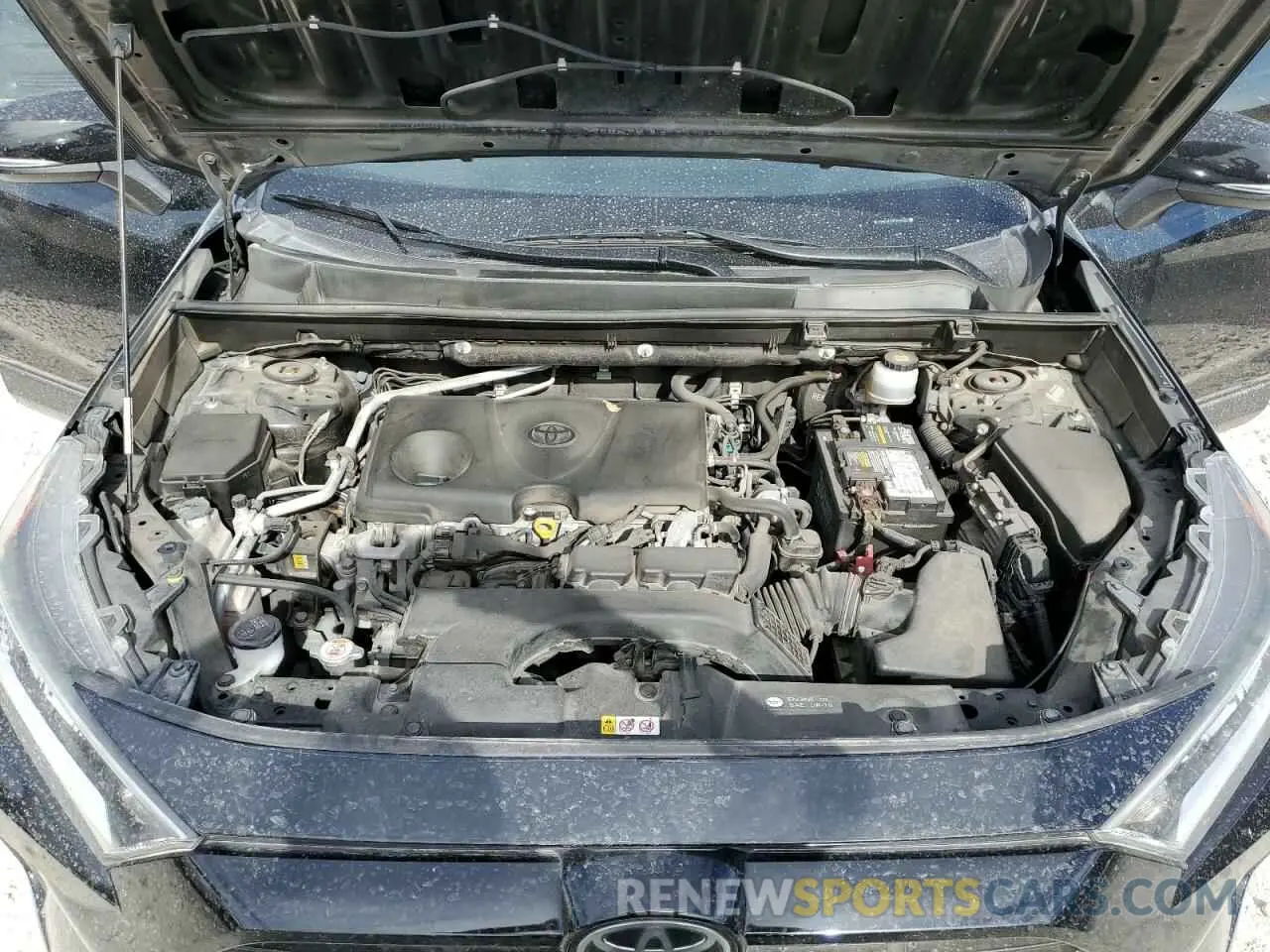 12 Photograph of a damaged car JTMW1RFV5KD500679 TOYOTA RAV4 2019