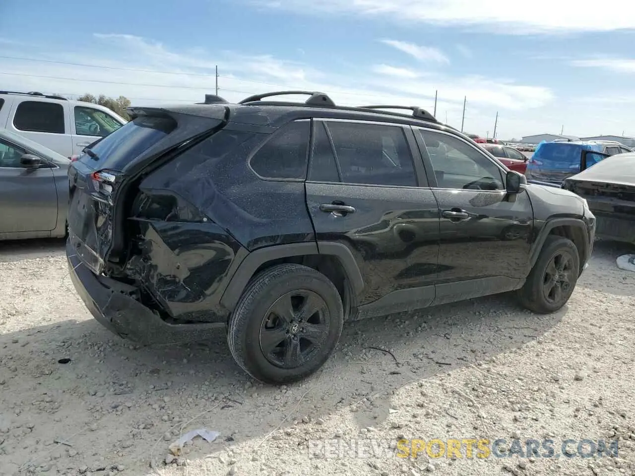 3 Photograph of a damaged car JTMW1RFV5KD500679 TOYOTA RAV4 2019