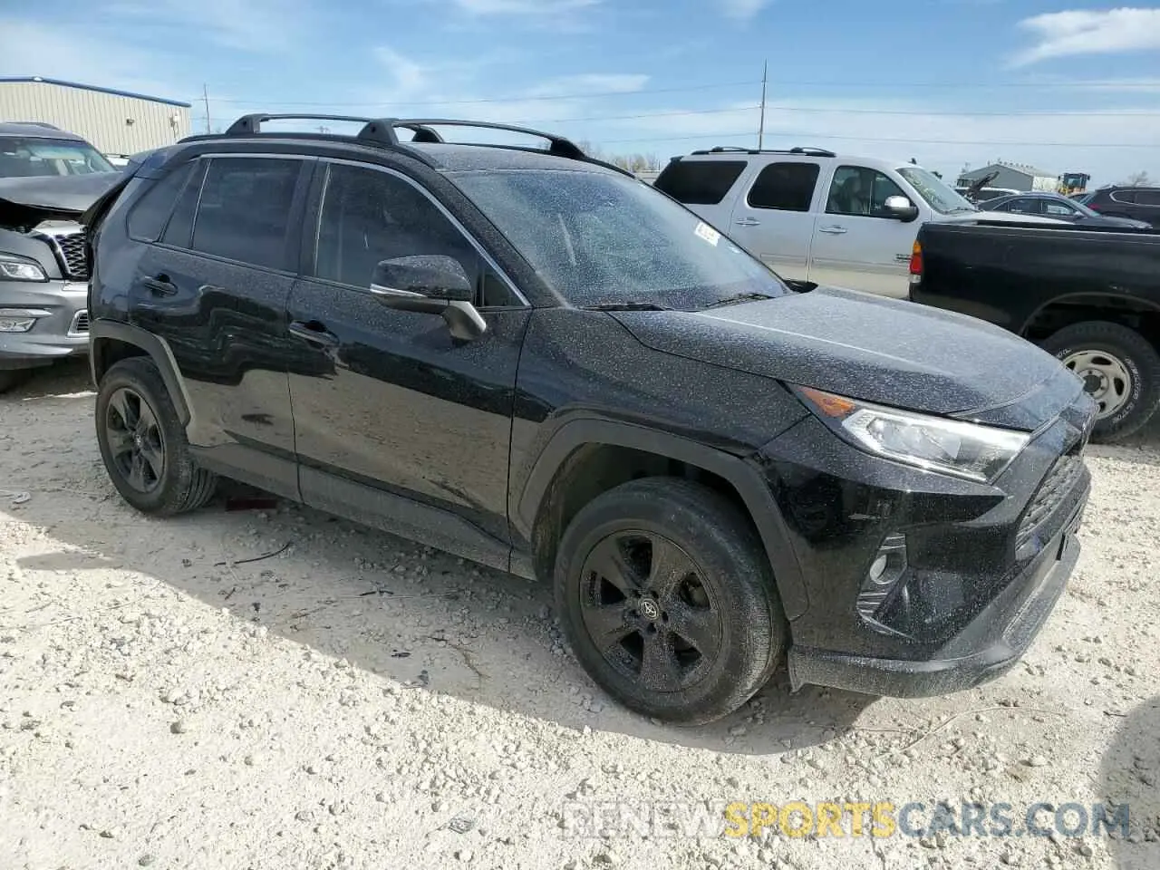 4 Photograph of a damaged car JTMW1RFV5KD500679 TOYOTA RAV4 2019