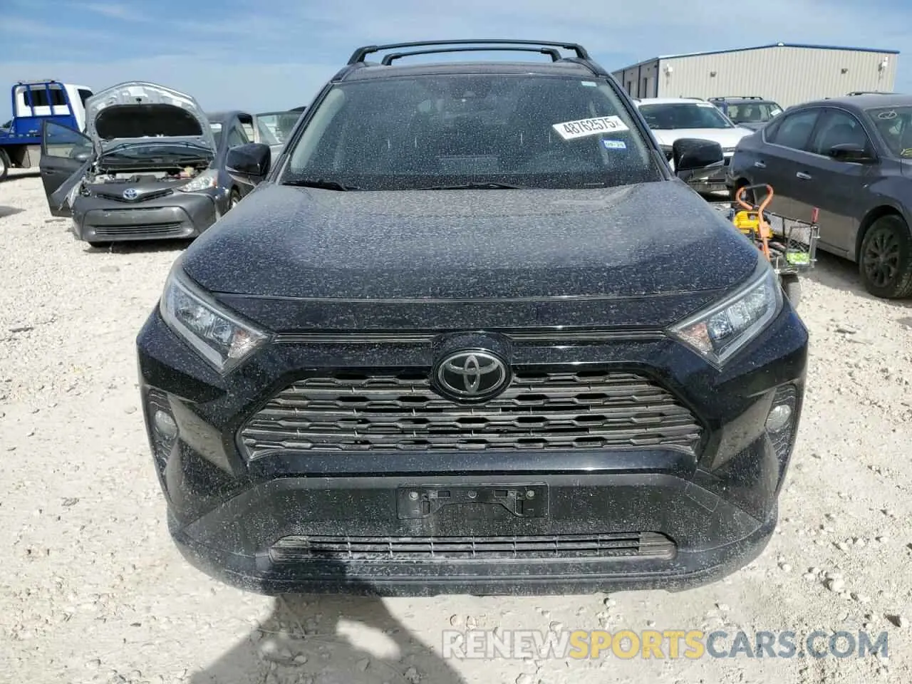 5 Photograph of a damaged car JTMW1RFV5KD500679 TOYOTA RAV4 2019