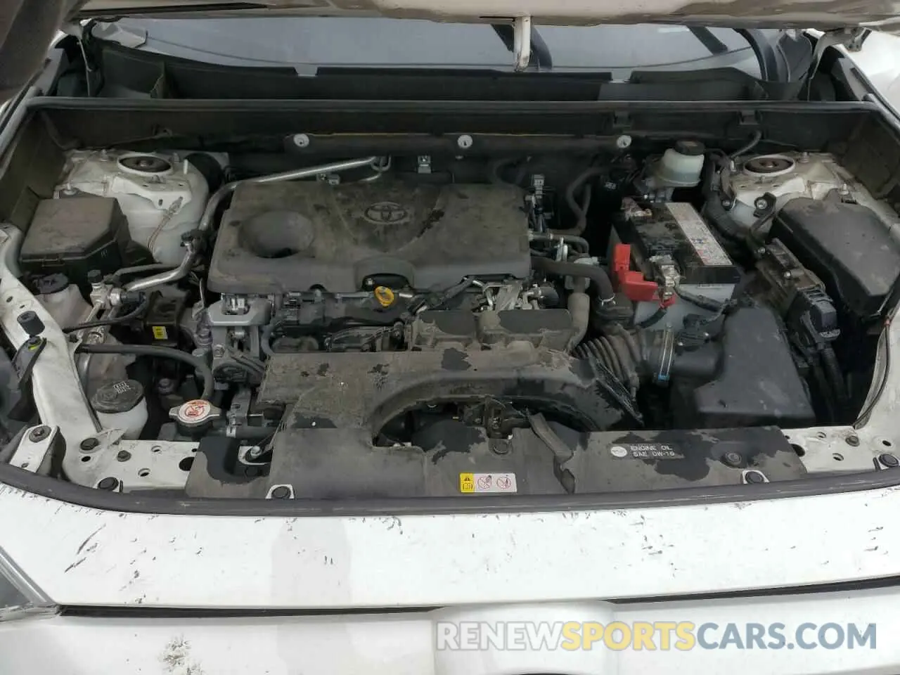 11 Photograph of a damaged car JTMW1RFV5KD503551 TOYOTA RAV4 2019