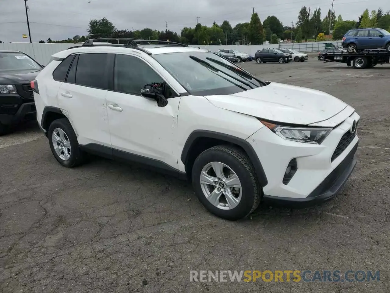 4 Photograph of a damaged car JTMW1RFV5KD503551 TOYOTA RAV4 2019
