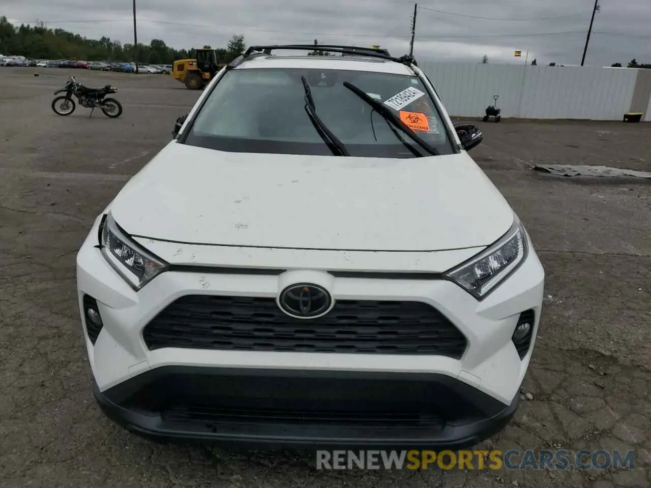5 Photograph of a damaged car JTMW1RFV5KD503551 TOYOTA RAV4 2019
