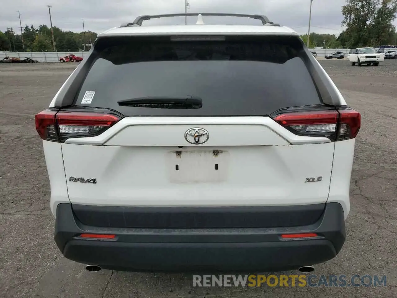 6 Photograph of a damaged car JTMW1RFV5KD503551 TOYOTA RAV4 2019