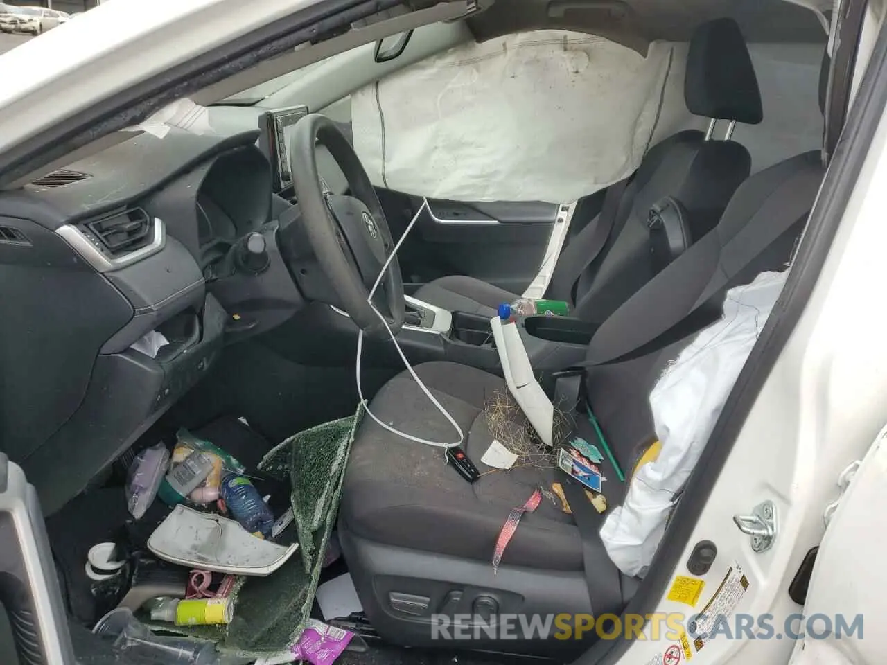 7 Photograph of a damaged car JTMW1RFV5KD503551 TOYOTA RAV4 2019