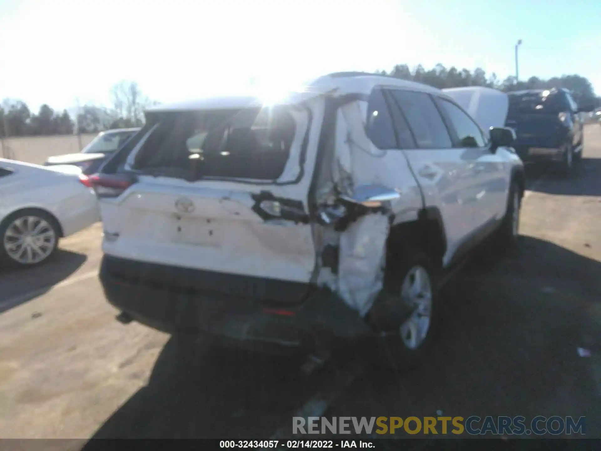 6 Photograph of a damaged car JTMW1RFV5KD507180 TOYOTA RAV4 2019