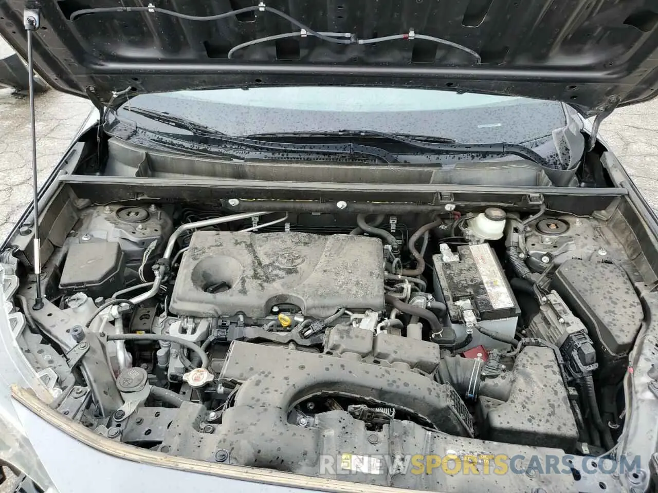 12 Photograph of a damaged car JTMW1RFV5KD509852 TOYOTA RAV4 2019