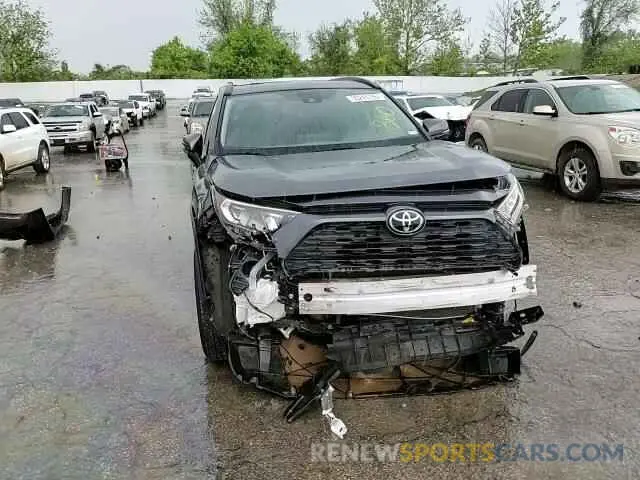 14 Photograph of a damaged car JTMW1RFV5KD509852 TOYOTA RAV4 2019
