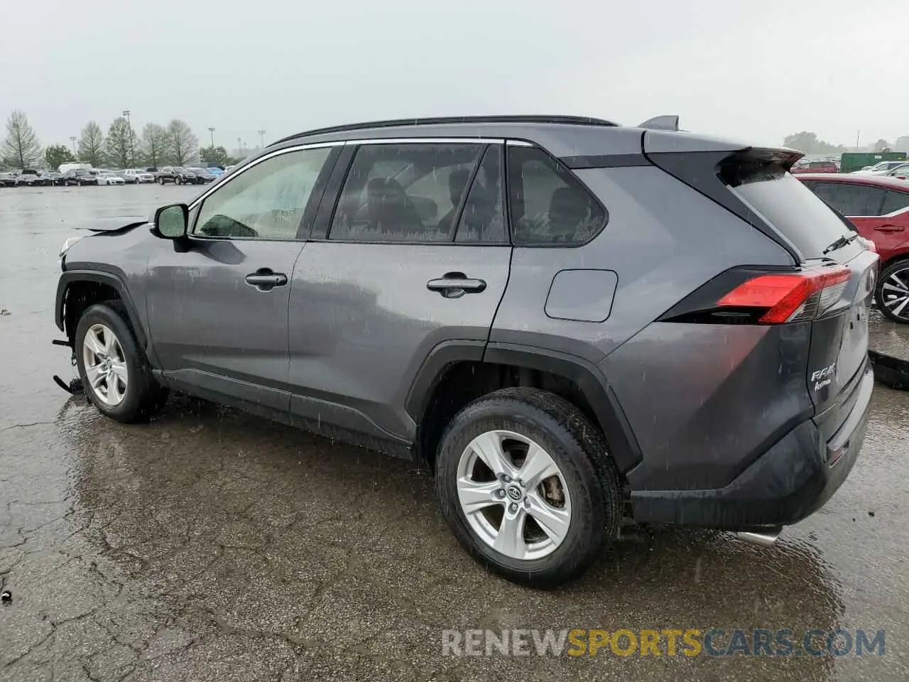 2 Photograph of a damaged car JTMW1RFV5KD509852 TOYOTA RAV4 2019