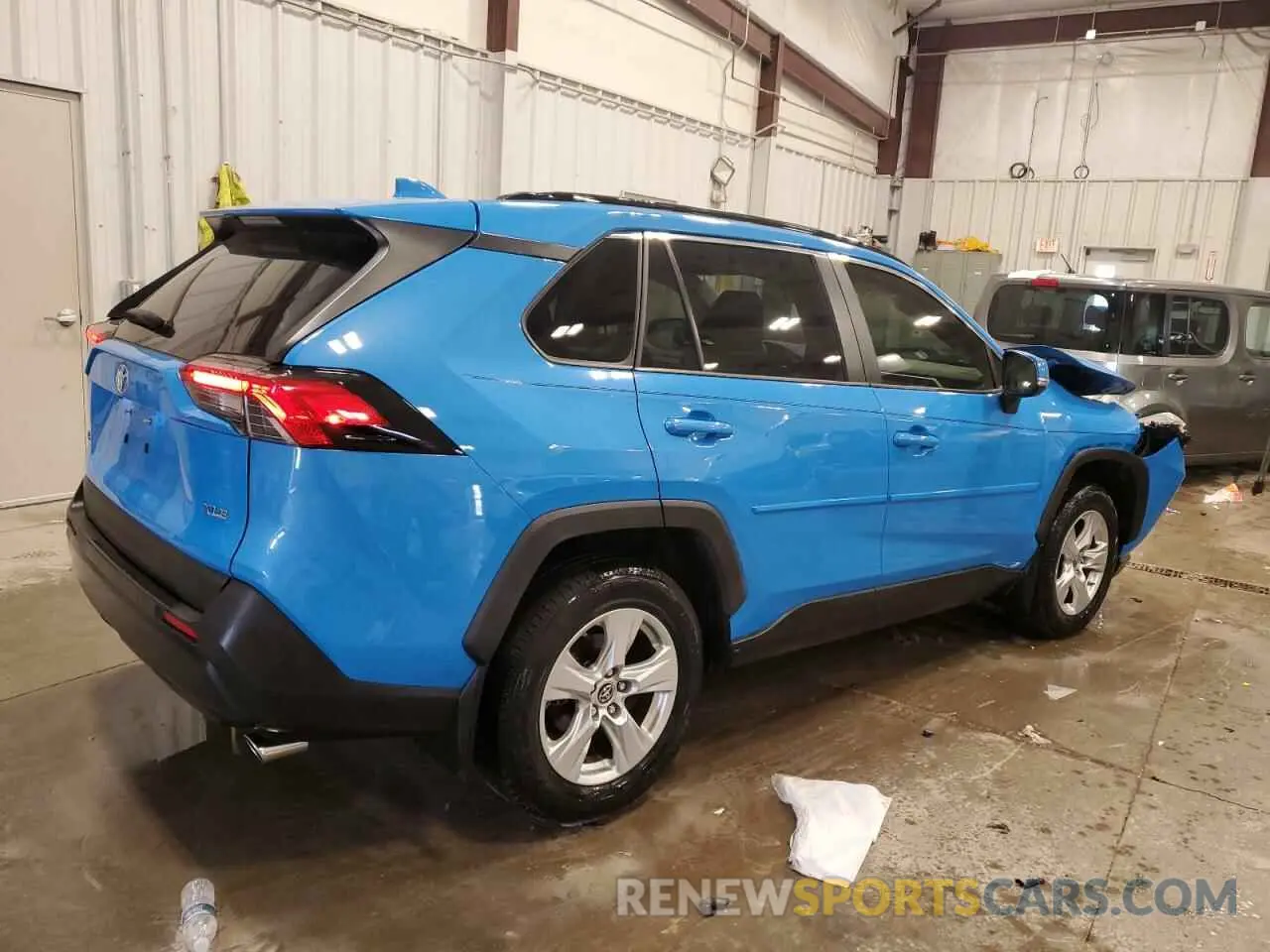 3 Photograph of a damaged car JTMW1RFV5KD511746 TOYOTA RAV4 2019