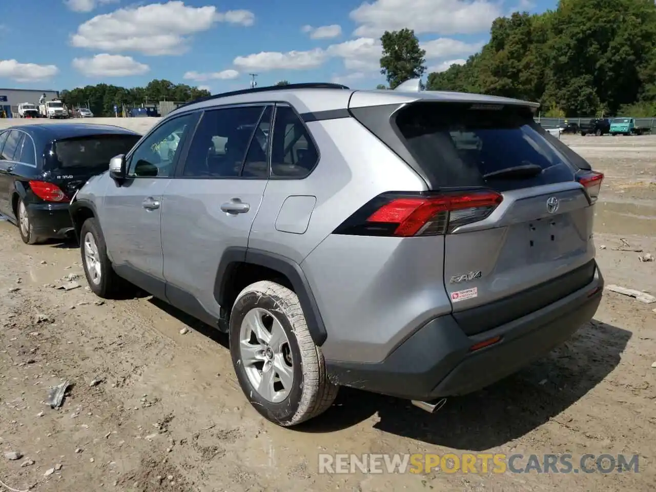 3 Photograph of a damaged car JTMW1RFV5KD513500 TOYOTA RAV4 2019