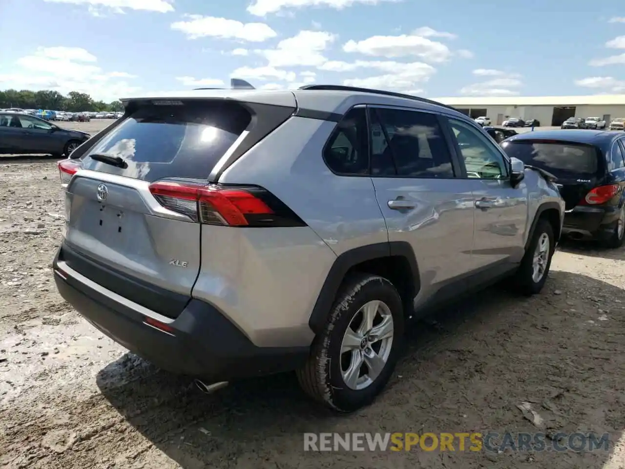 4 Photograph of a damaged car JTMW1RFV5KD513500 TOYOTA RAV4 2019