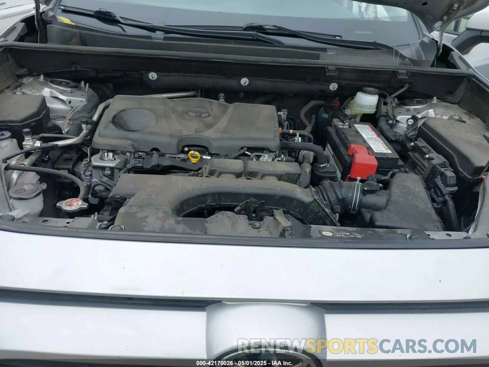 10 Photograph of a damaged car JTMW1RFV5KJ011930 TOYOTA RAV4 2019