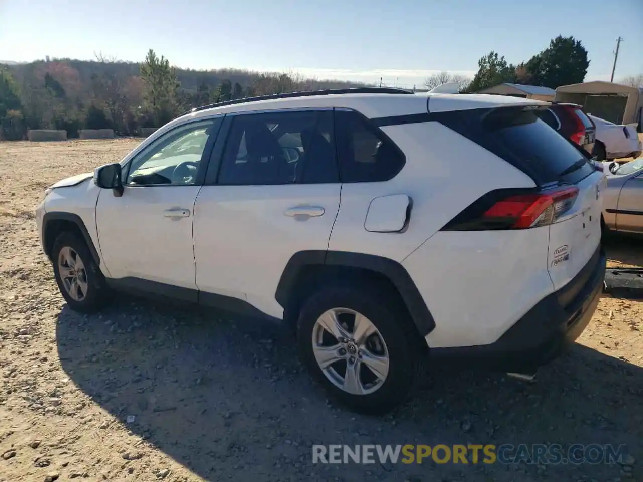 2 Photograph of a damaged car JTMW1RFV6KD002071 TOYOTA RAV4 2019