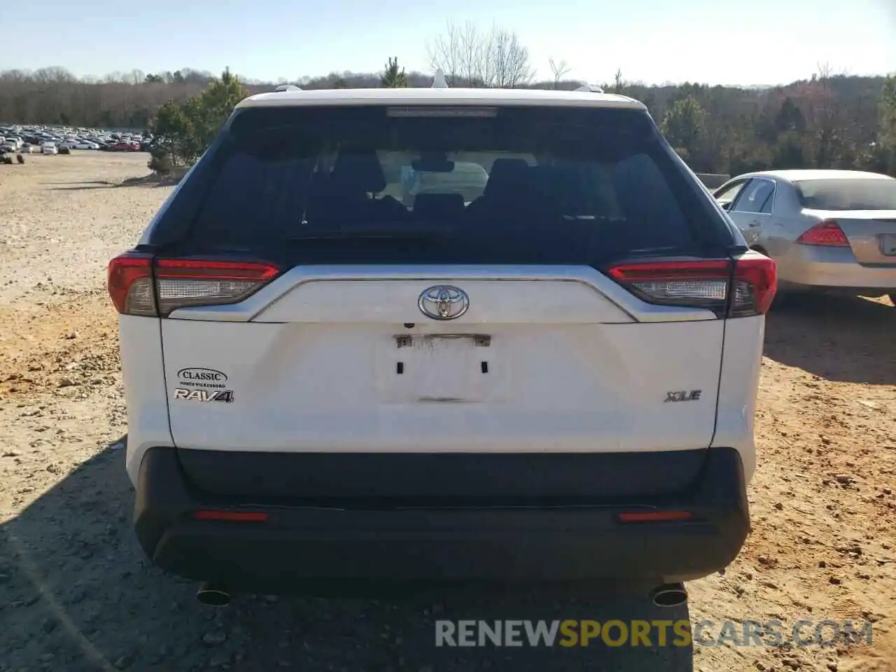 6 Photograph of a damaged car JTMW1RFV6KD002071 TOYOTA RAV4 2019