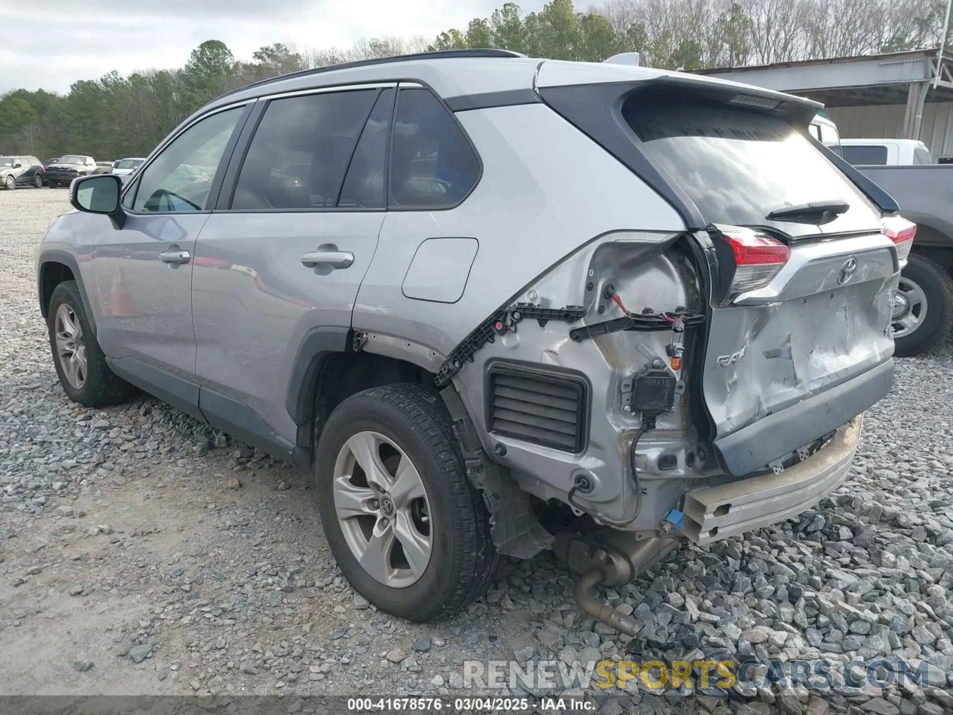3 Photograph of a damaged car JTMW1RFV6KD009277 TOYOTA RAV4 2019