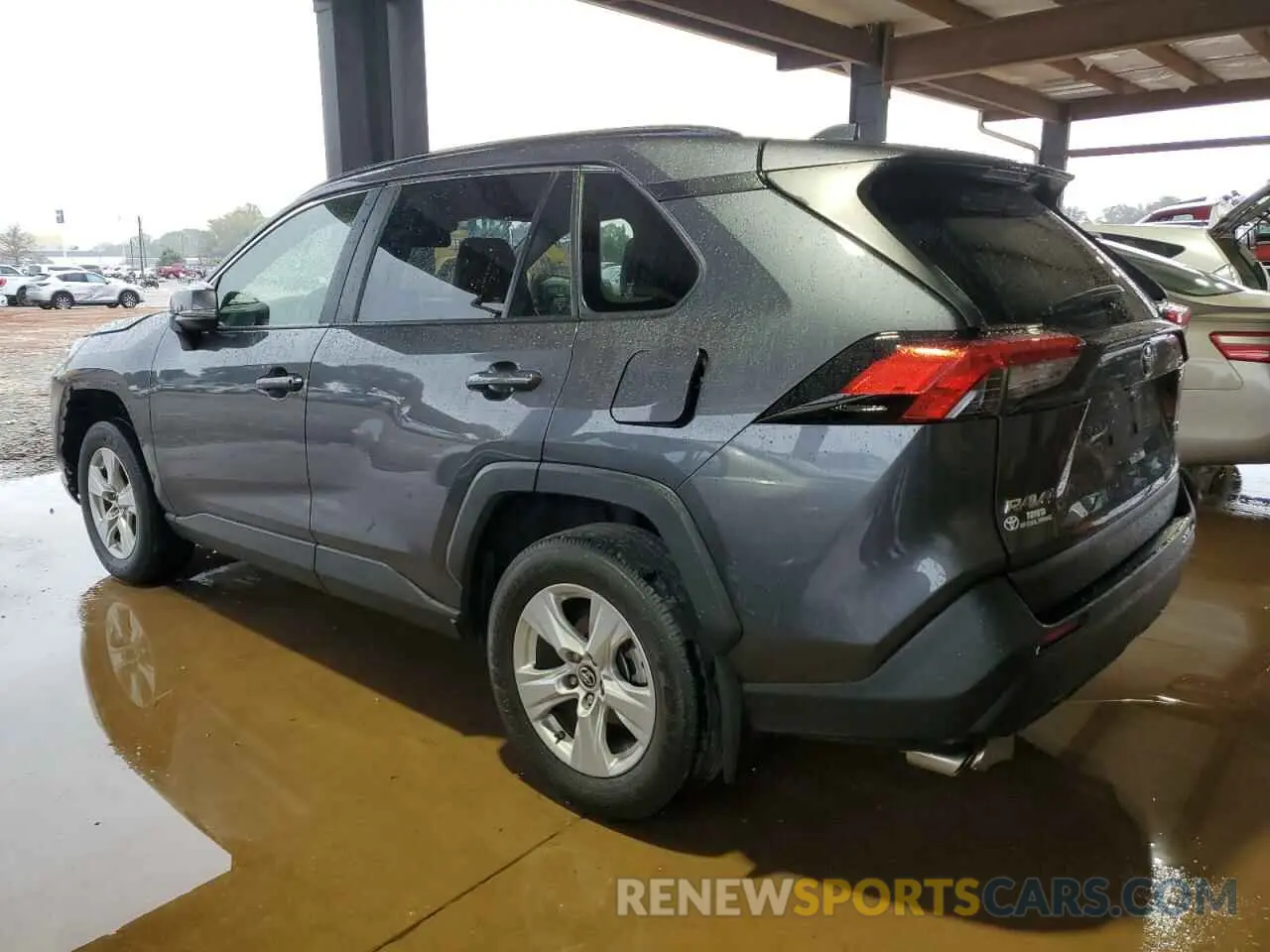 2 Photograph of a damaged car JTMW1RFV6KD012051 TOYOTA RAV4 2019