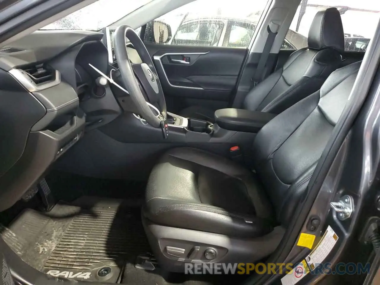 7 Photograph of a damaged car JTMW1RFV6KD012051 TOYOTA RAV4 2019