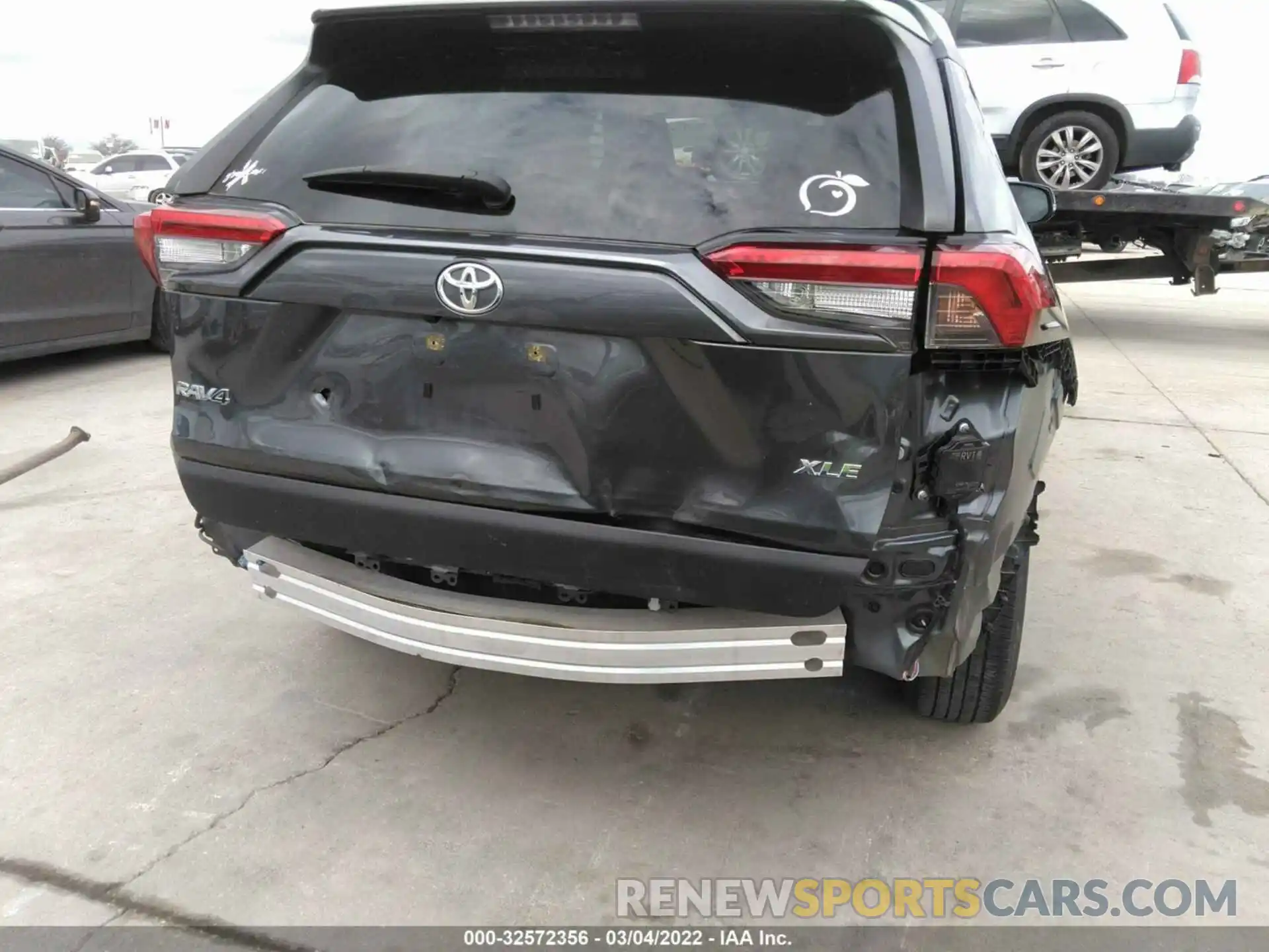 6 Photograph of a damaged car JTMW1RFV6KD014513 TOYOTA RAV4 2019