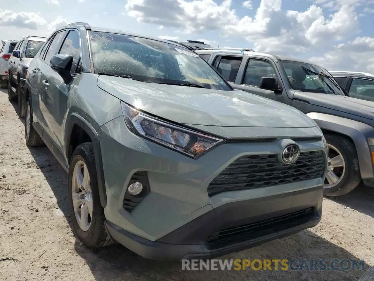5 Photograph of a damaged car JTMW1RFV6KD031831 TOYOTA RAV4 2019
