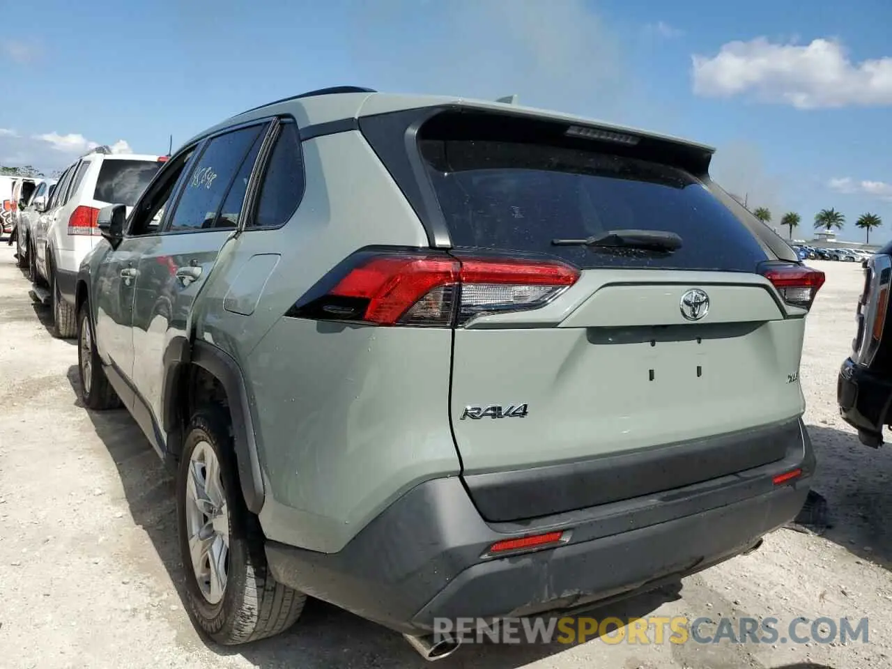 6 Photograph of a damaged car JTMW1RFV6KD031831 TOYOTA RAV4 2019