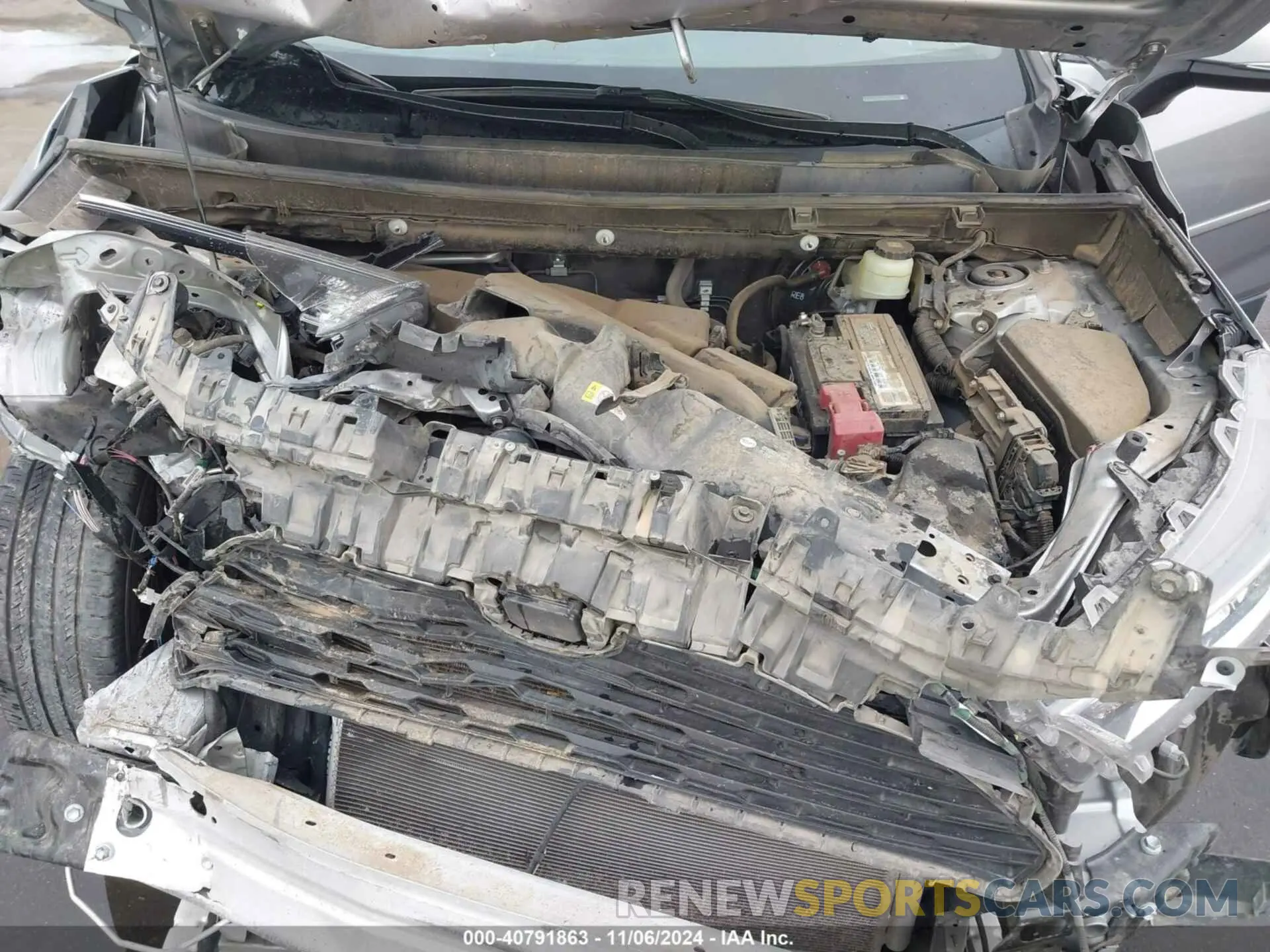 10 Photograph of a damaged car JTMW1RFV6KD035751 TOYOTA RAV4 2019