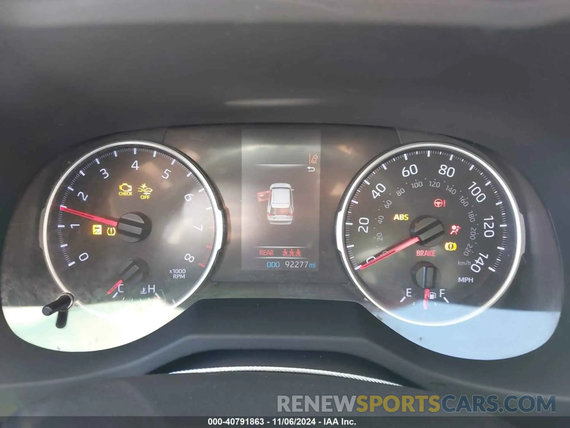 7 Photograph of a damaged car JTMW1RFV6KD035751 TOYOTA RAV4 2019