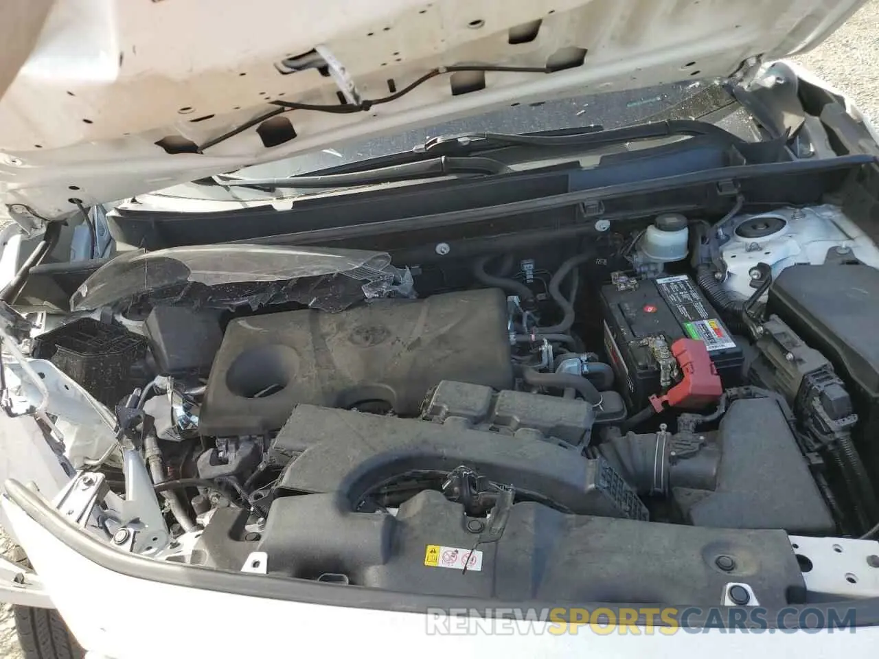 12 Photograph of a damaged car JTMW1RFV6KD508063 TOYOTA RAV4 2019
