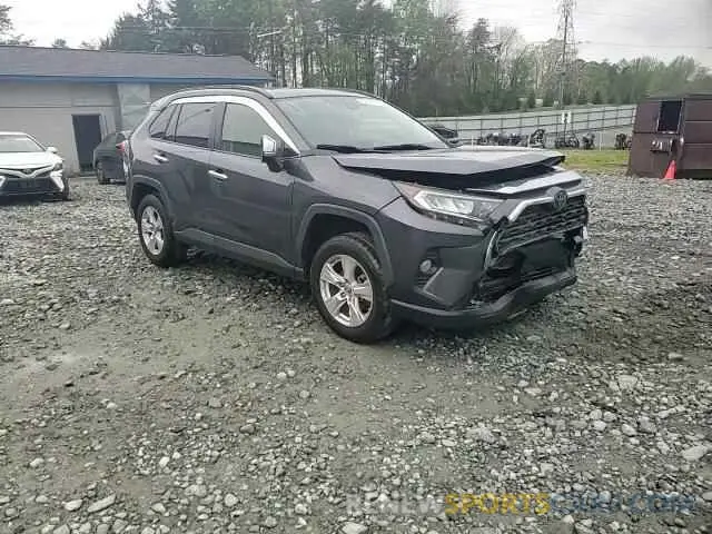11 Photograph of a damaged car JTMW1RFV6KJ005909 TOYOTA RAV4 2019