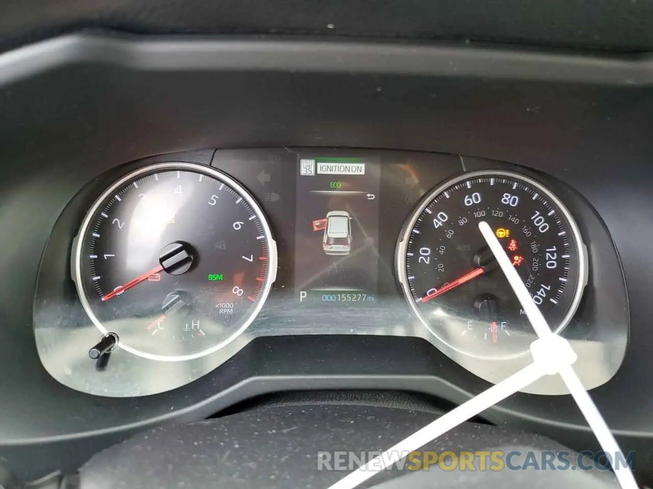 9 Photograph of a damaged car JTMW1RFV6KJ005909 TOYOTA RAV4 2019