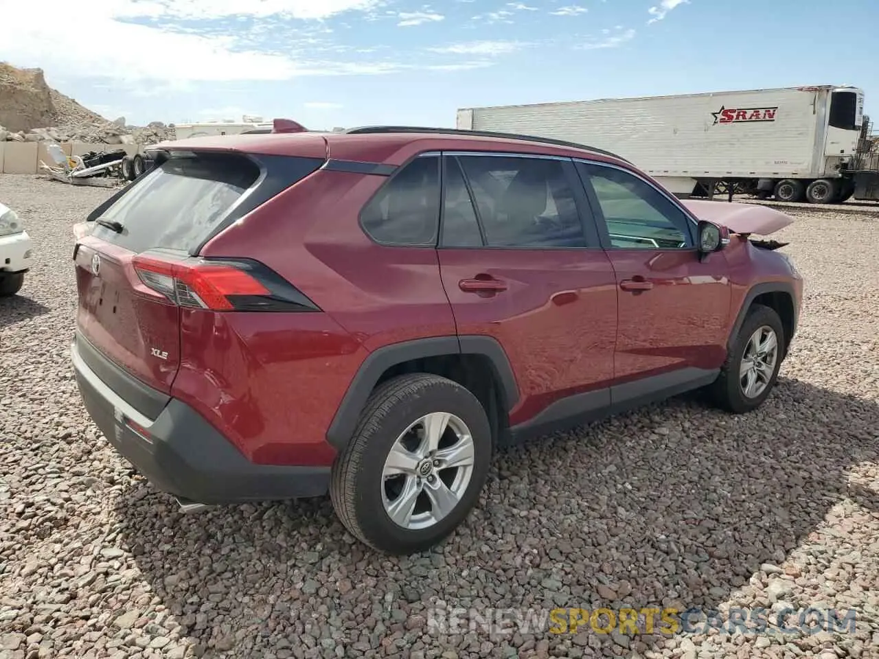 3 Photograph of a damaged car JTMW1RFV7KD004041 TOYOTA RAV4 2019
