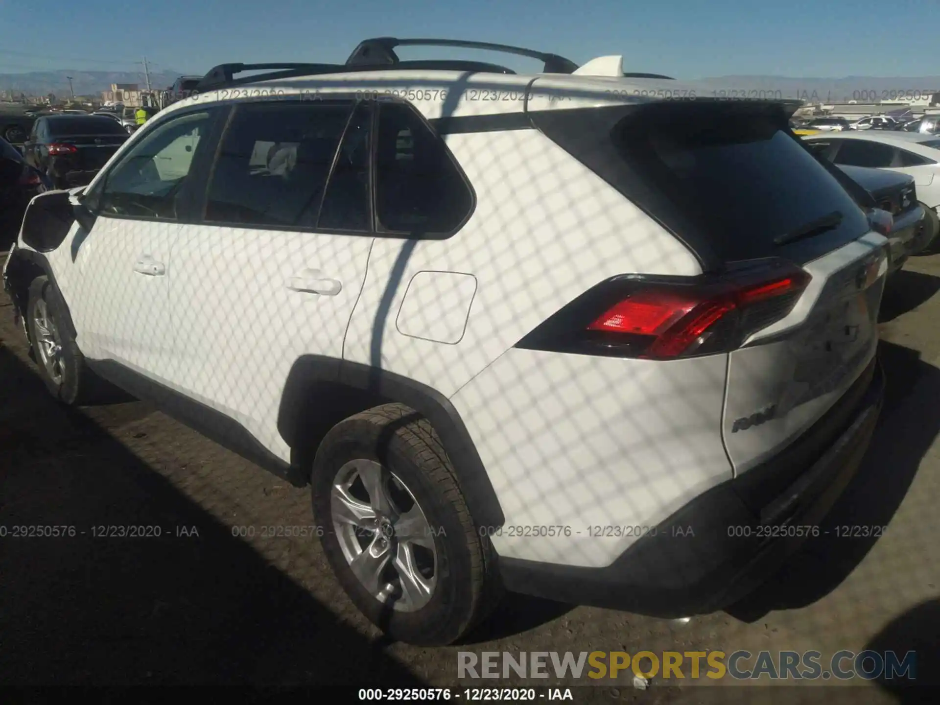 3 Photograph of a damaged car JTMW1RFV7KD008770 TOYOTA RAV4 2019