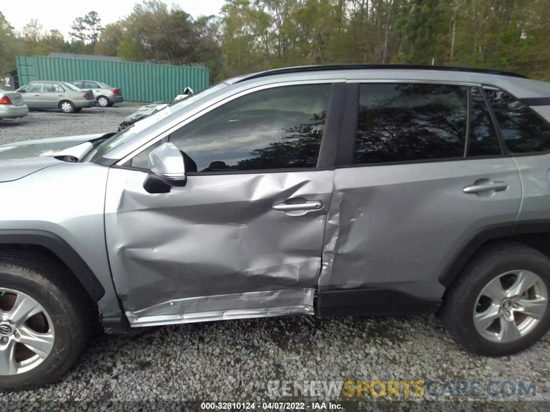 6 Photograph of a damaged car JTMW1RFV7KD009336 TOYOTA RAV4 2019