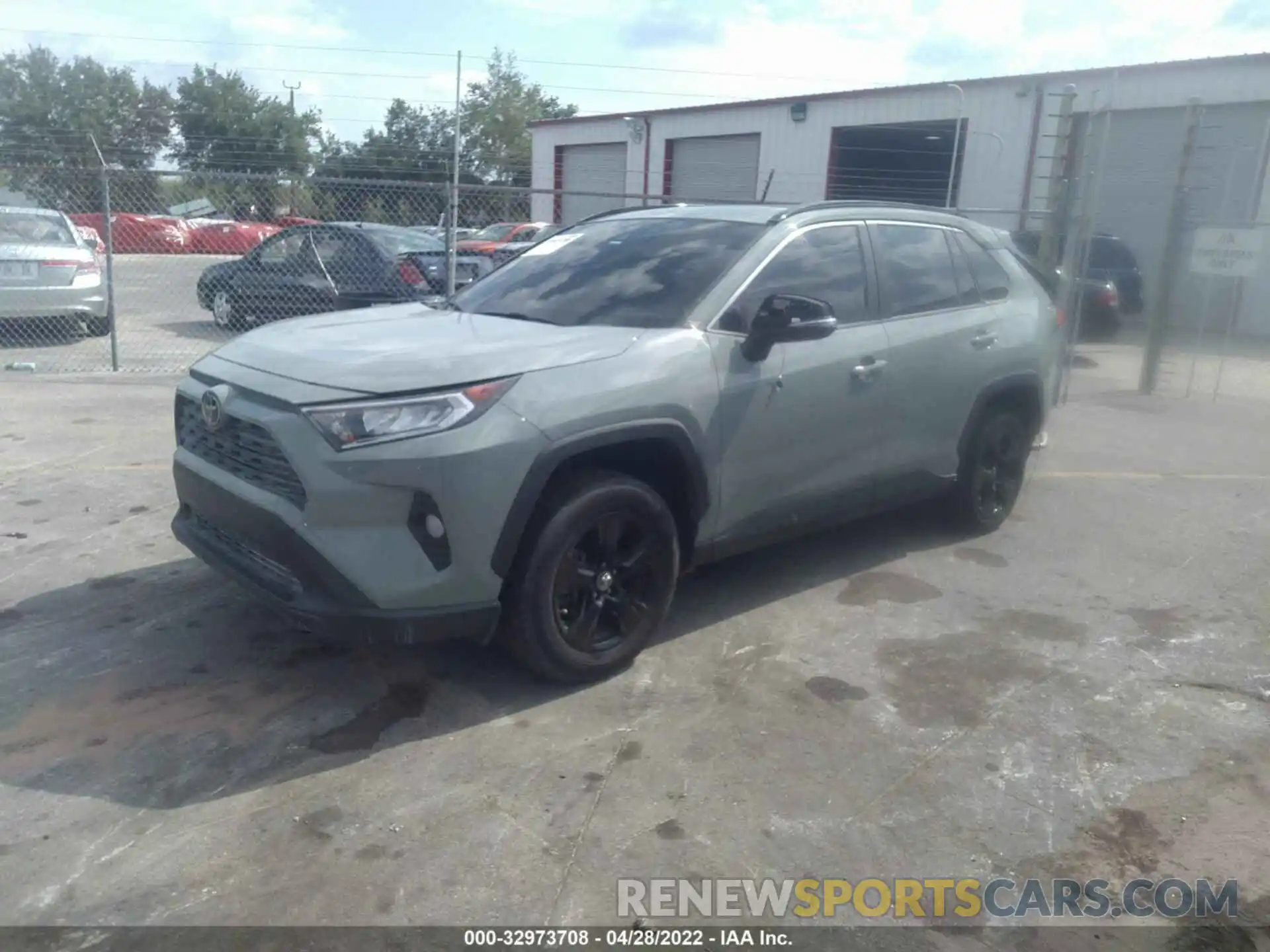 2 Photograph of a damaged car JTMW1RFV7KD012768 TOYOTA RAV4 2019