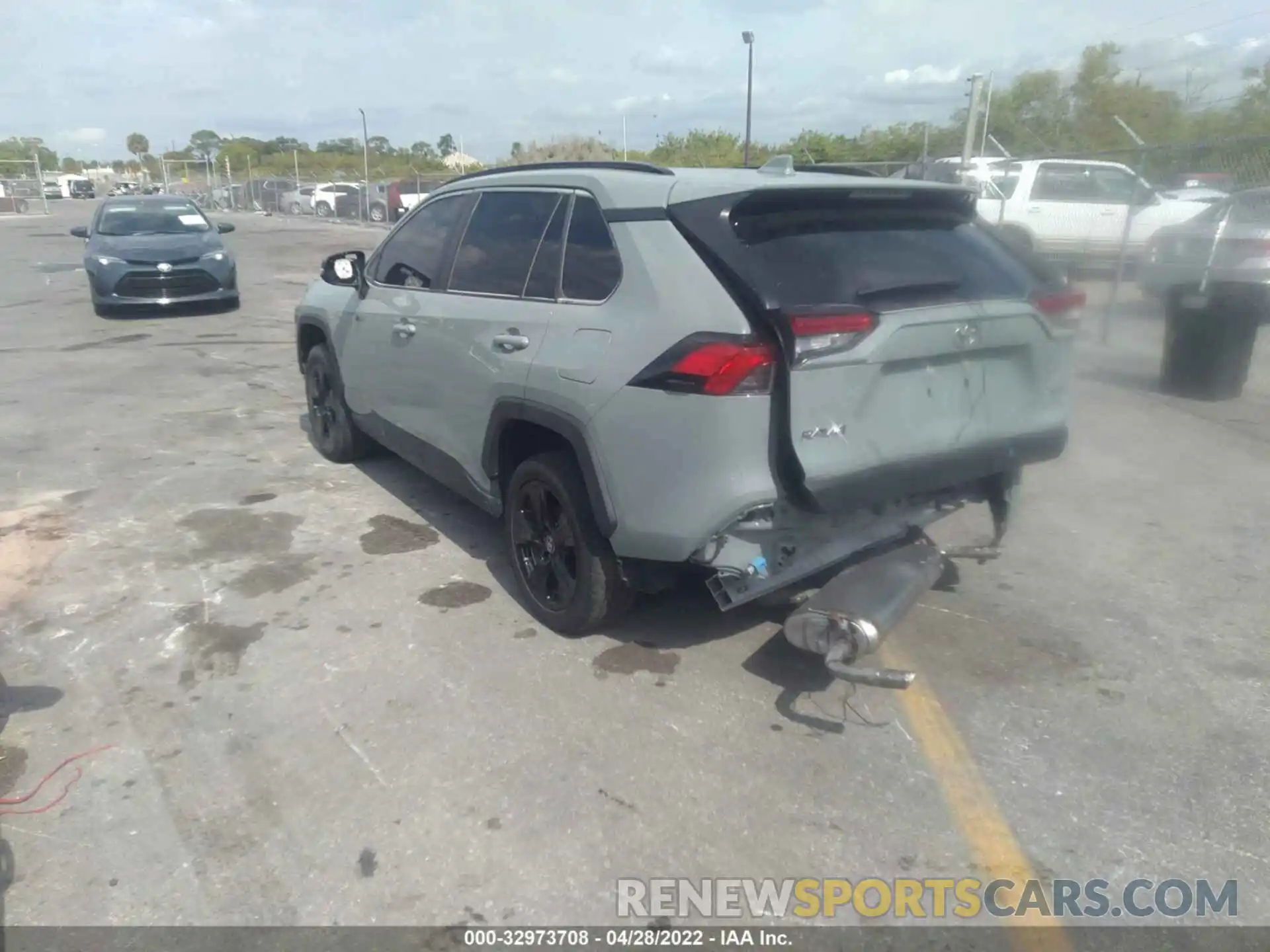 3 Photograph of a damaged car JTMW1RFV7KD012768 TOYOTA RAV4 2019