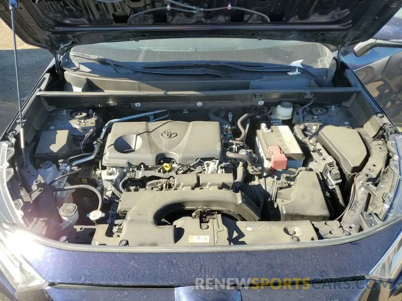 12 Photograph of a damaged car JTMW1RFV7KD028193 TOYOTA RAV4 2019