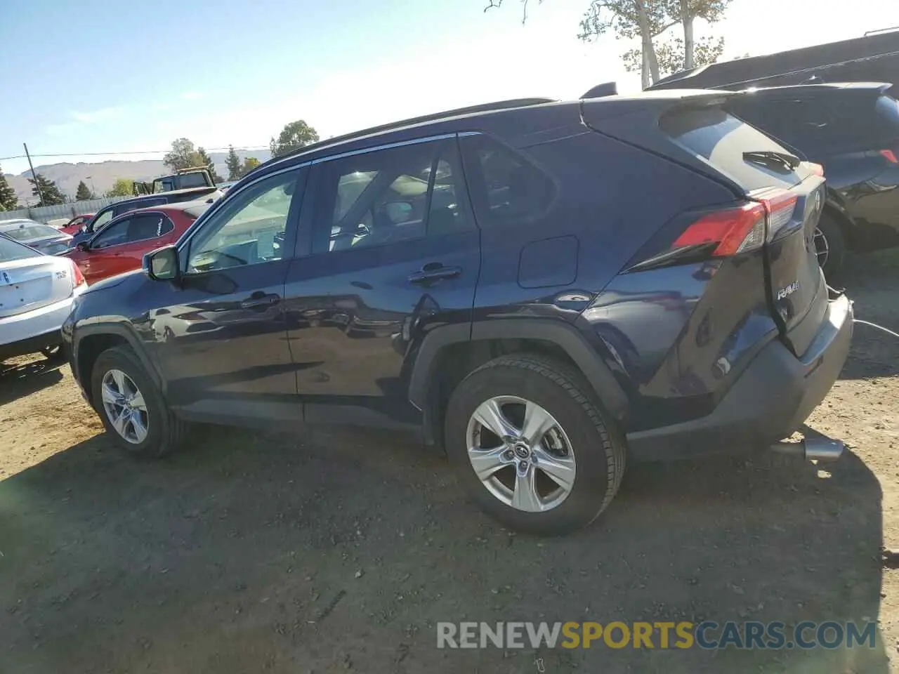 2 Photograph of a damaged car JTMW1RFV7KD028193 TOYOTA RAV4 2019