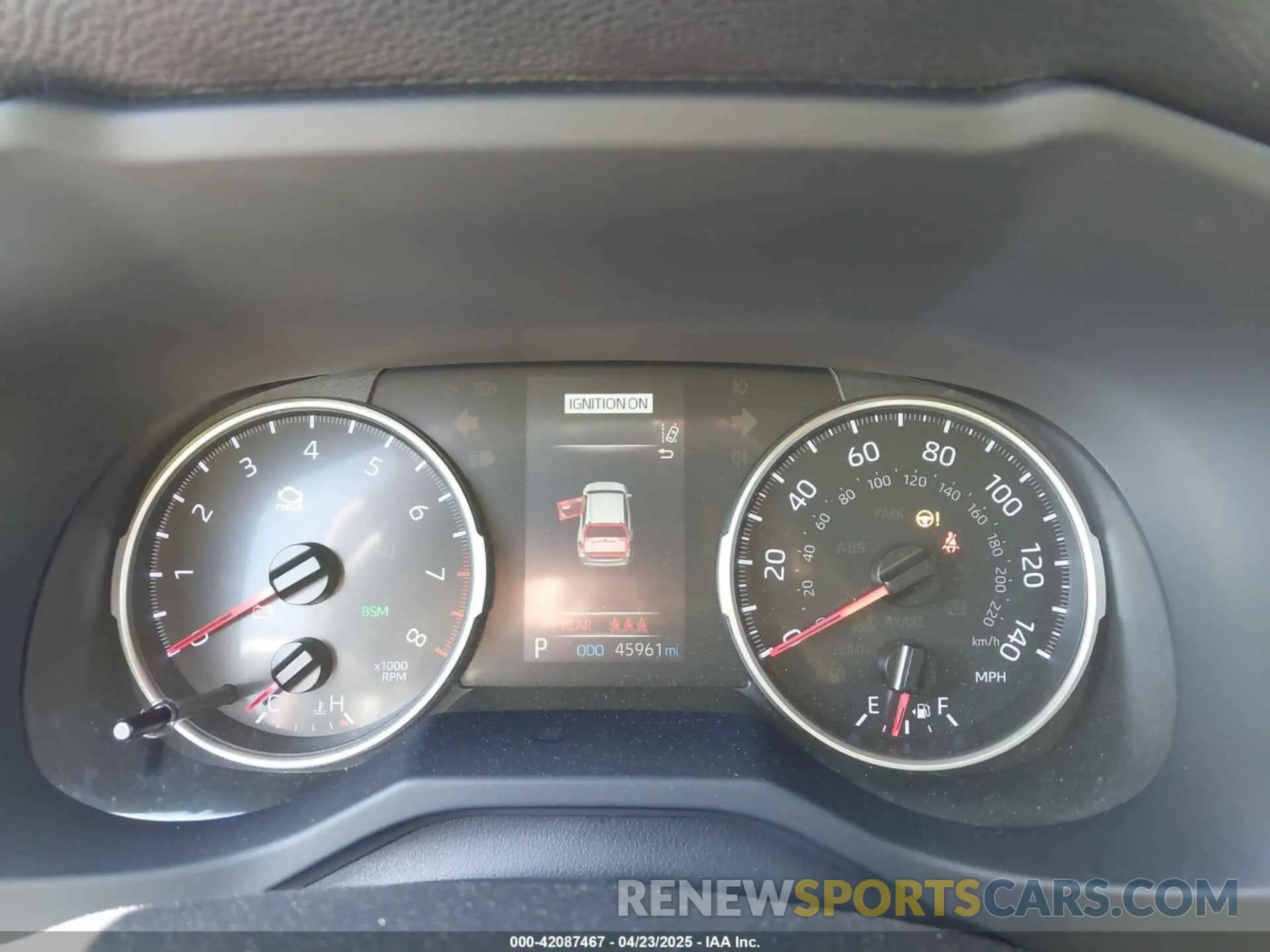 7 Photograph of a damaged car JTMW1RFV7KD029361 TOYOTA RAV4 2019