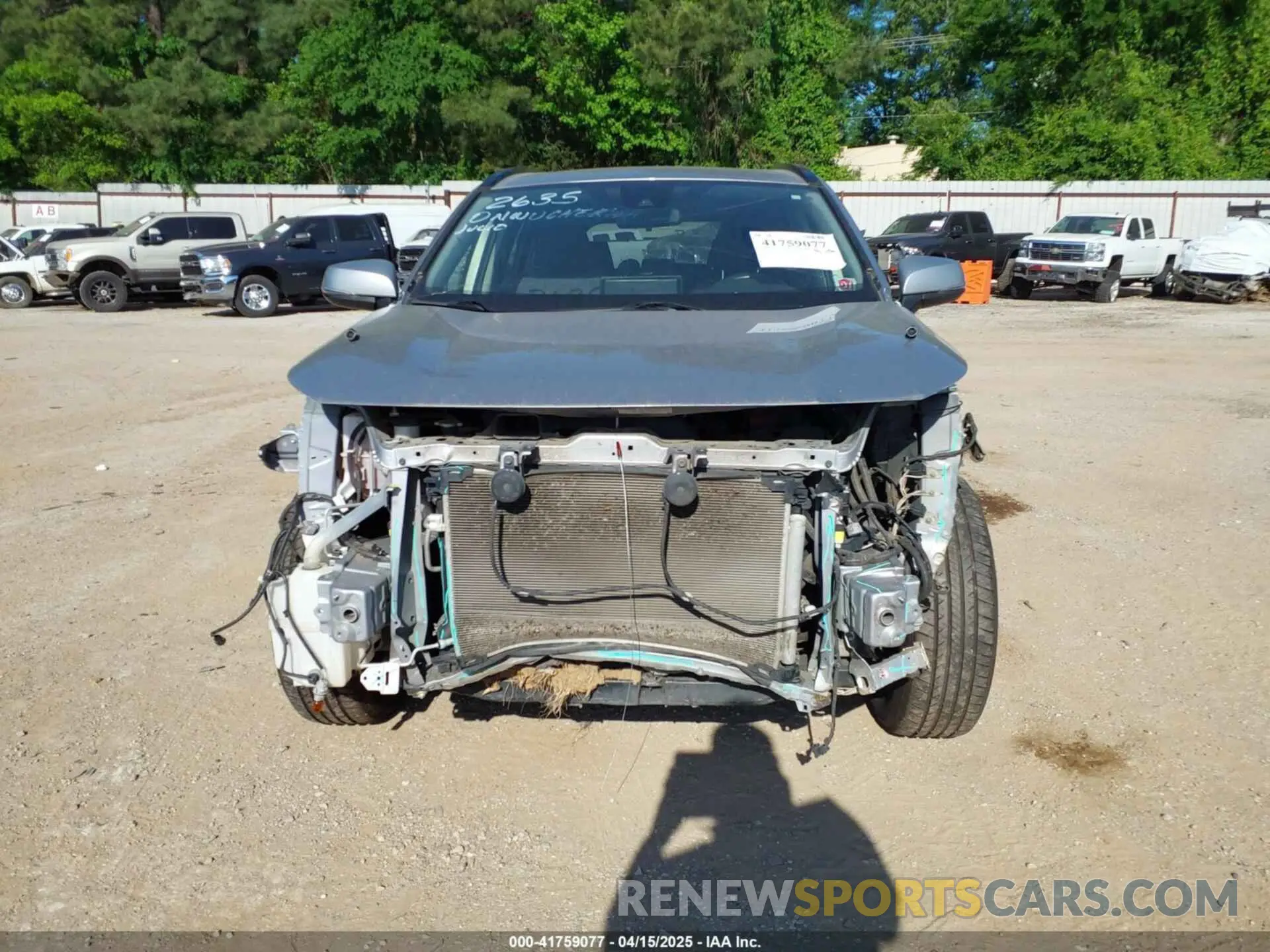 13 Photograph of a damaged car JTMW1RFV7KD041106 TOYOTA RAV4 2019