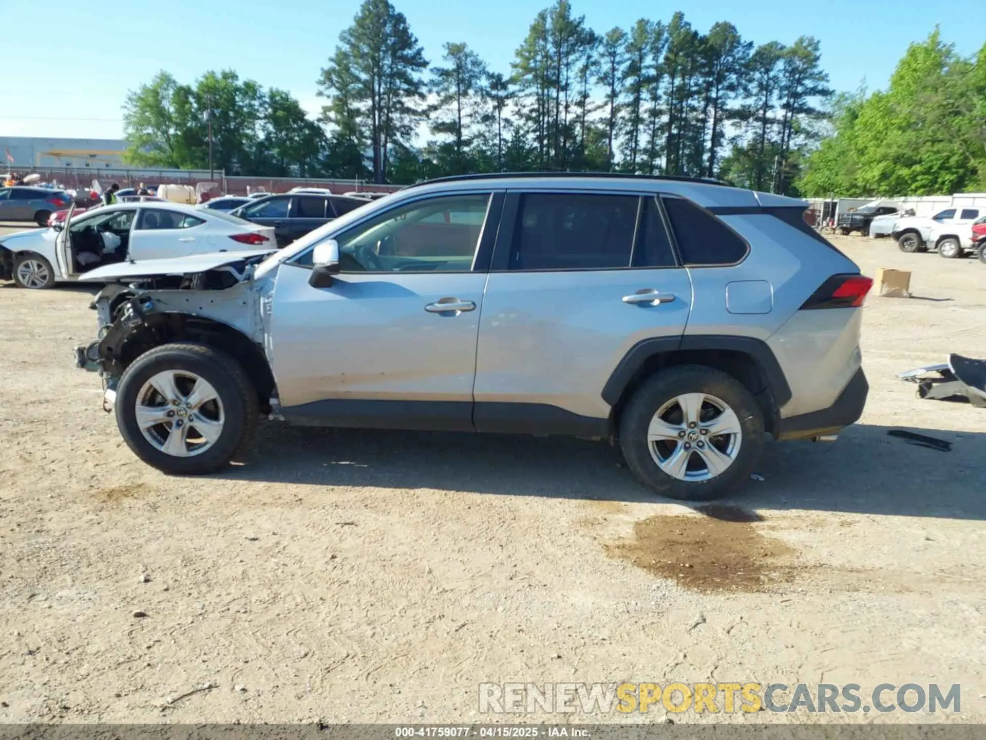15 Photograph of a damaged car JTMW1RFV7KD041106 TOYOTA RAV4 2019