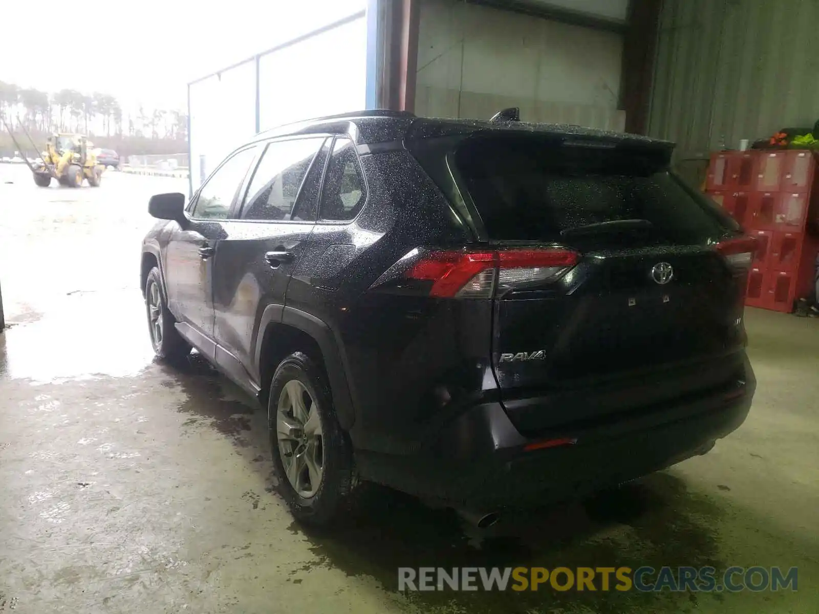 3 Photograph of a damaged car JTMW1RFV7KD502613 TOYOTA RAV4 2019