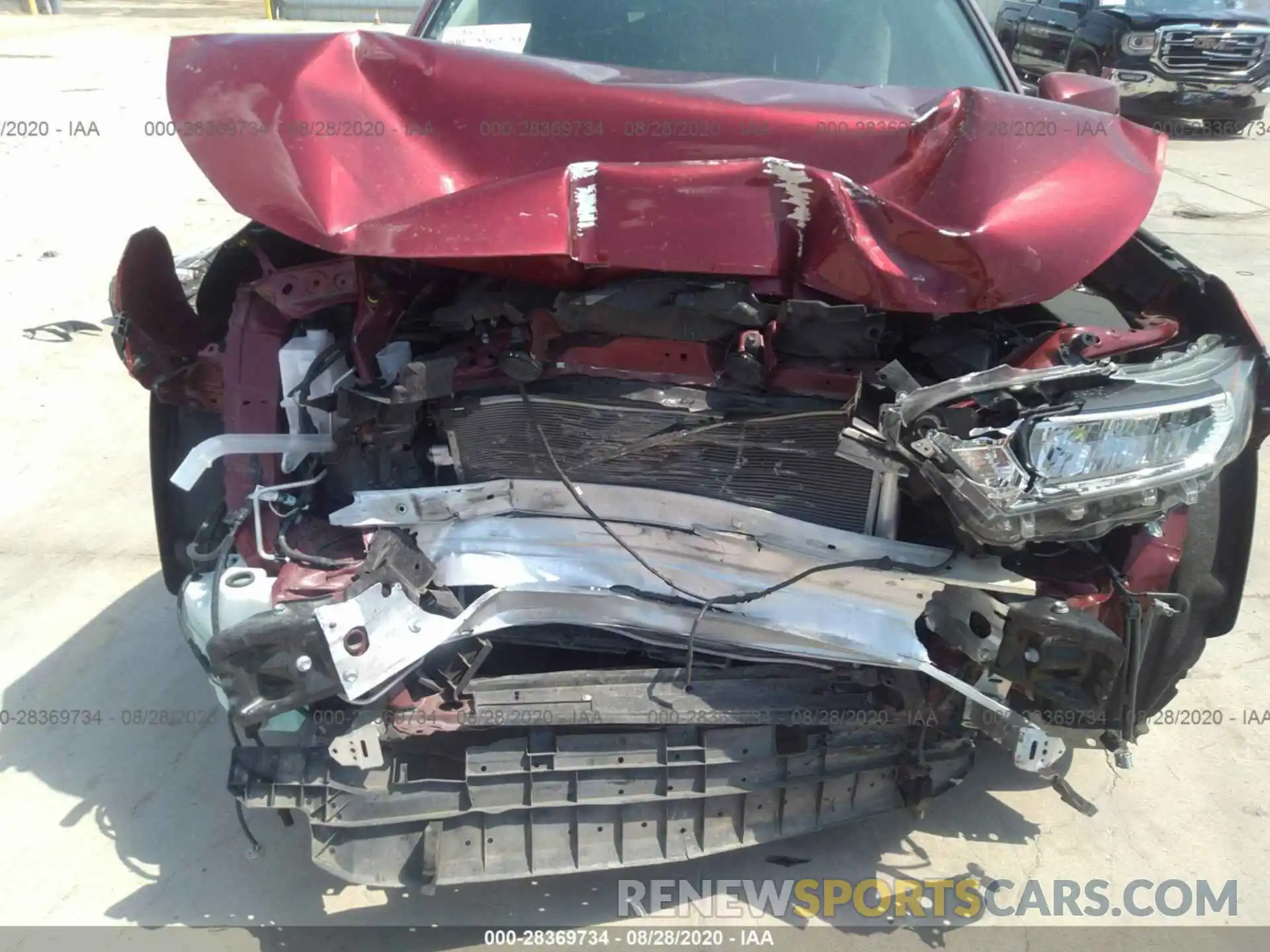 6 Photograph of a damaged car JTMW1RFV7KD506760 TOYOTA RAV4 2019