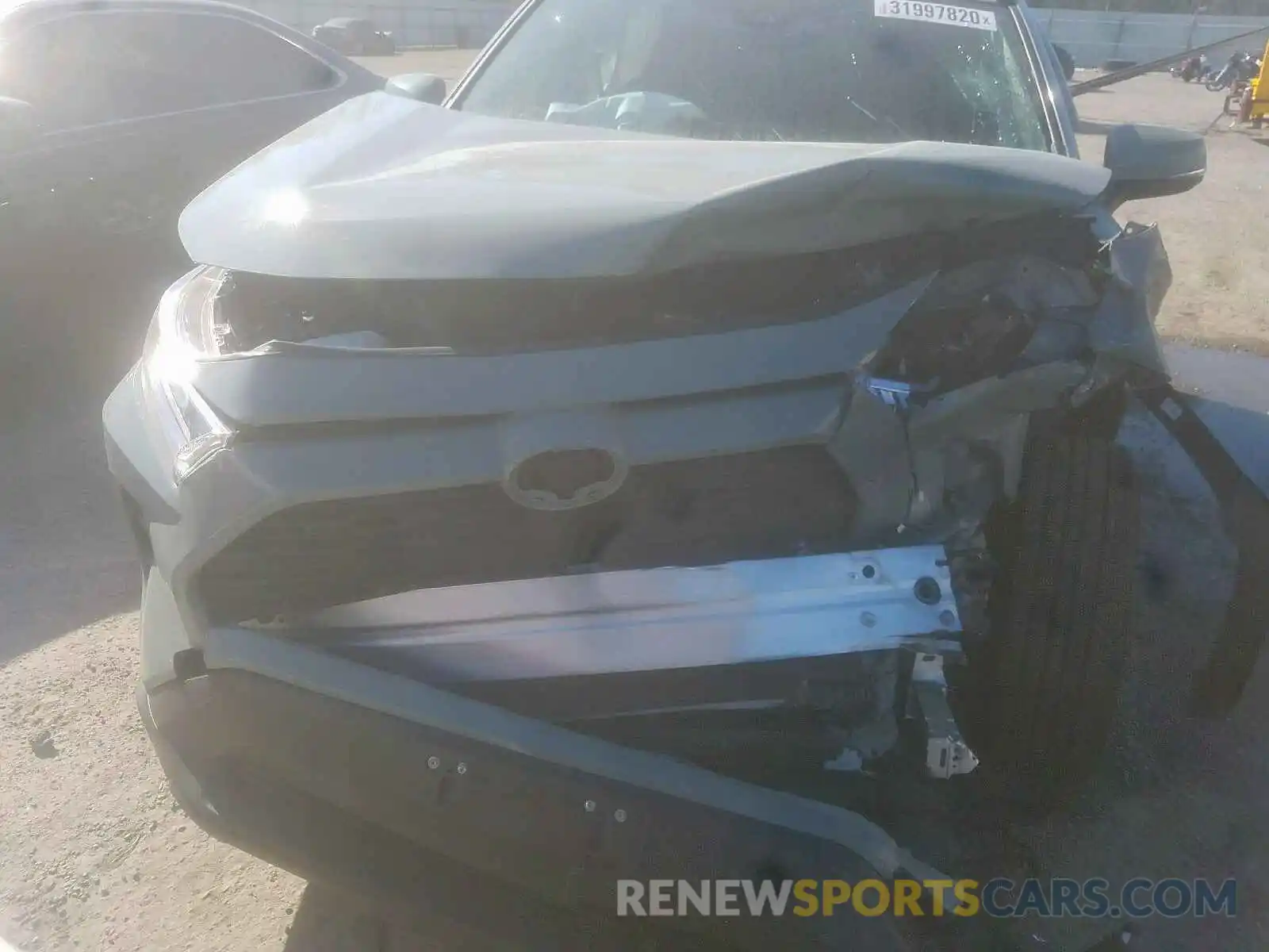 7 Photograph of a damaged car JTMW1RFV7KD507102 TOYOTA RAV4 2019