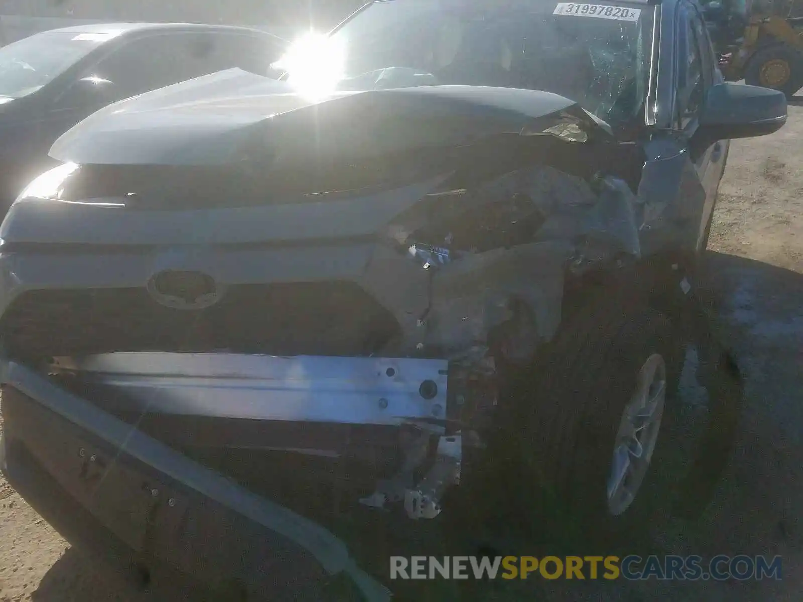 9 Photograph of a damaged car JTMW1RFV7KD507102 TOYOTA RAV4 2019