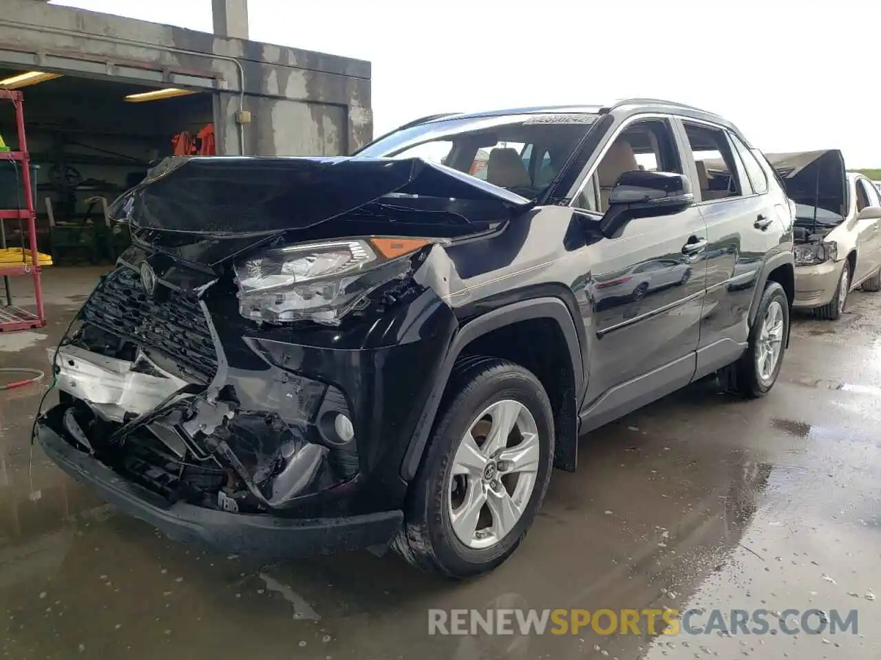 2 Photograph of a damaged car JTMW1RFV7KD508461 TOYOTA RAV4 2019